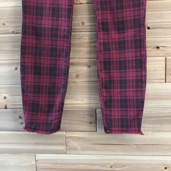 Kut from the Kloth Jeans Nwt Kut From The Kloth Connie Plaid Jeans